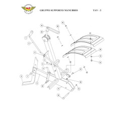 Ricambi Meccanica Benassi per Motozappatrice RL 3 [1+1]