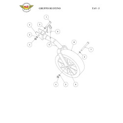 Ricambi Meccanica Benassi per Motozappatrice RL 3 [1+1]