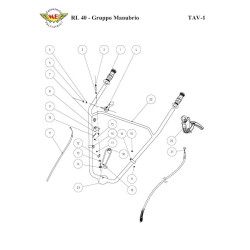 Ricambi Meccanica Benassi per Motozappatrice RL 40