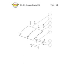 Ricambi Alpina per Motosega A 305
