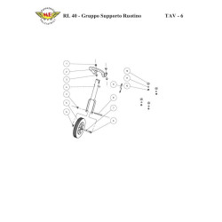 Ricambi Alpina per Motosega A 305