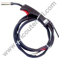 Torcia TW160 MIG 2 M 160 A per Saldatrici a Filo Telwin Bimax - 1