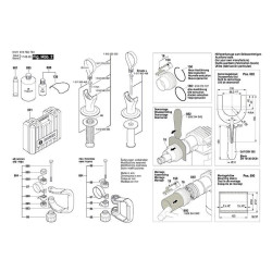 Ricambi Bosch per Trapani Avvitatori a Batteria GSR 10,8 V-LI-2