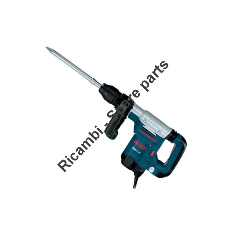 Bosch Spare Parts for Demolition Hammer GSH 5 E - 0611318703