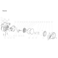 Ricambi Alpina per Motosega A 305