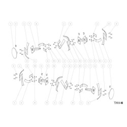 Ricambi Meccanica Benassi per Motozappatrice RL 45