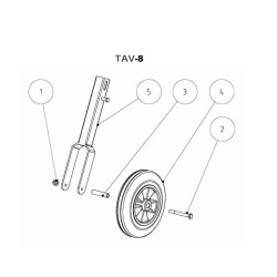 Ricambi Meccanica Benassi per Motozappatrice RL 45