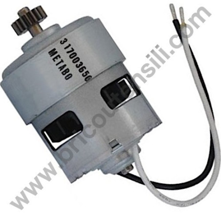 Motor for Cordless Drill Metabo BS 18 Li-SB 18 Li