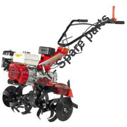 Meccanica Benassi Spare Parts for Tiller RL 300 - RL300 L