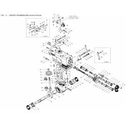 Ricambi Alpina per Motosega A 305