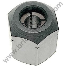 Dado di Raccordo 1/4" per Fresatrici Verticale Bosch POF 1100 AE