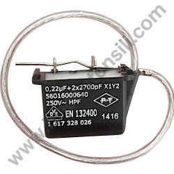 Ricambi Bosch per Trapani Avvitatori a Batteria GSR 10,8 V-LI-2