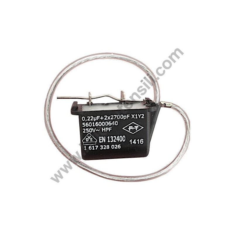 Filtro di Soppressione per Tassellatore Bosch GBH 2-24 DFR