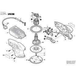 Ricambi Bosch per Trapani Avvitatori a Batteria GSR 10,8 V-LI-2