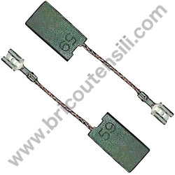 Carboncini per Smerigliatrici Hitachi G23ST - G23SW2