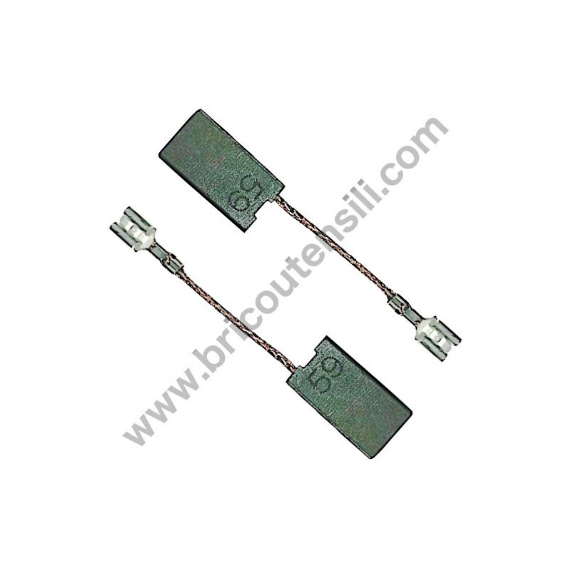 Carboncini per Smerigliatrici Hitachi G23ST - G23SW2