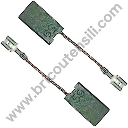 Carboncini per Smerigliatrici Hitachi G23ST - G23SW2