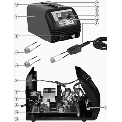 Ricambi Telwin per Saldatrici Inverter Force