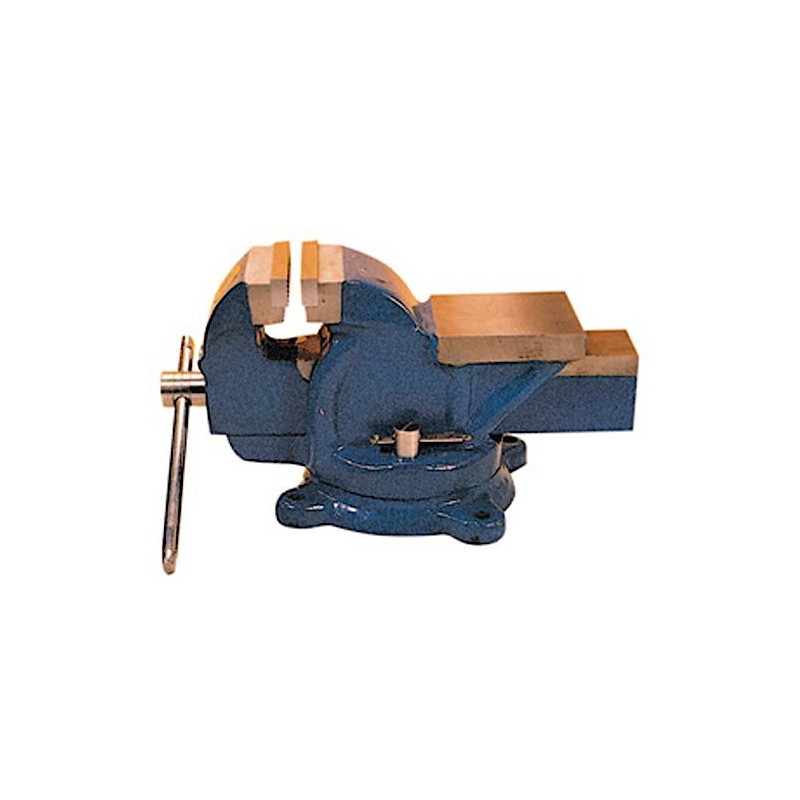 Morsa in Ghisa Base Girevole mm 125 Kinzo 15B86