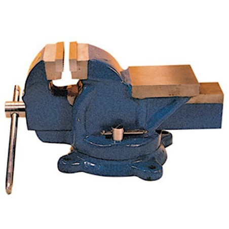 Morsa in Ghisa Base Girevole mm 125 Kinzo 15B86