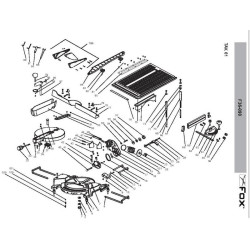 Ricambi Fox per Troncatrice per Legno F36-090