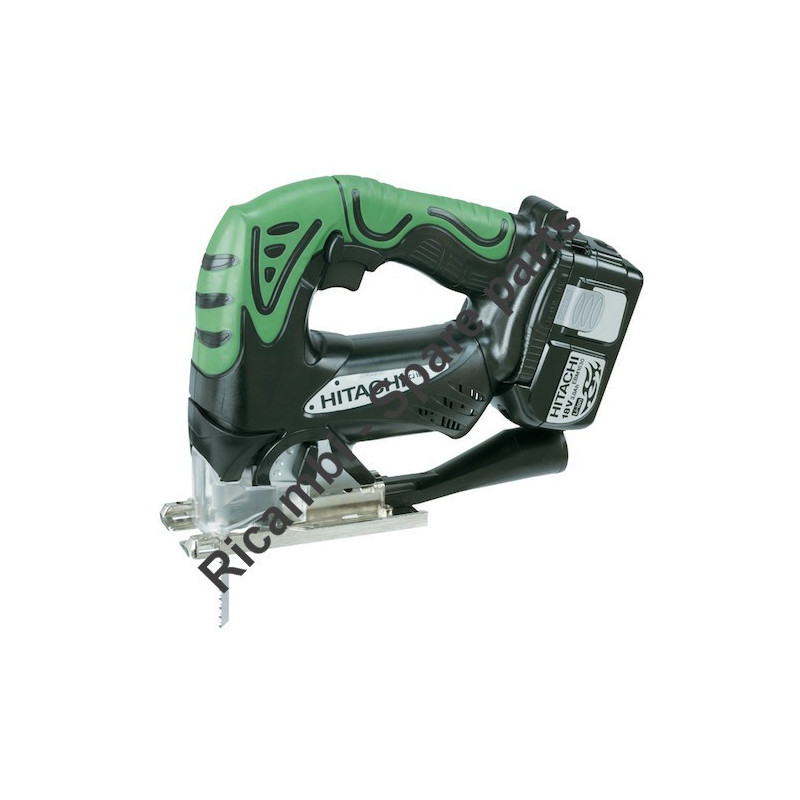 Ricambi Hitachi per Seghetto Alternativo a Batteria CJ18DL 18V