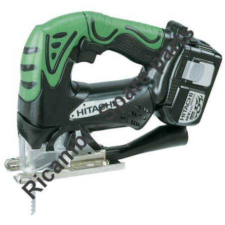 Hitachi Spare Parts for Cordless Jig Saw CJ18DL 18V