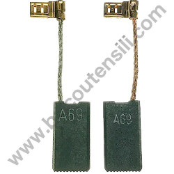Carbon Brushes for Rotary Hammer Bosch GBH 5-38 D