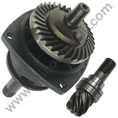 Trasmission Head Gears Set for Groover Flex MS 1706 FR