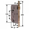 Locks-Mortice Version Lock 262/BFO - 1