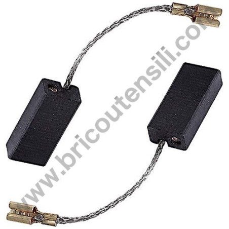 Carbon Brushes for Angle Grinders Bosch GWS/PWS115-125