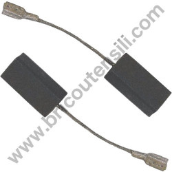 Carbon Brushes for Angle Grinders Bosch GWS/PWS115-125