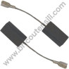 Carbon Brushes for Angle Grinders Bosch GWS/PWS115-125