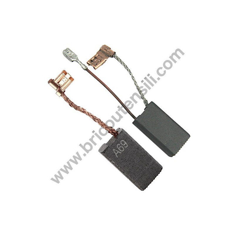 Carbon Brushes for Hammers Bosch GBH5/40DCE - 3 611 B64 000