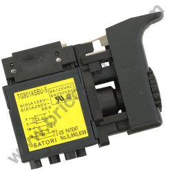 Switch for Drills Hitachi DV18V-DV20VB2 - 1