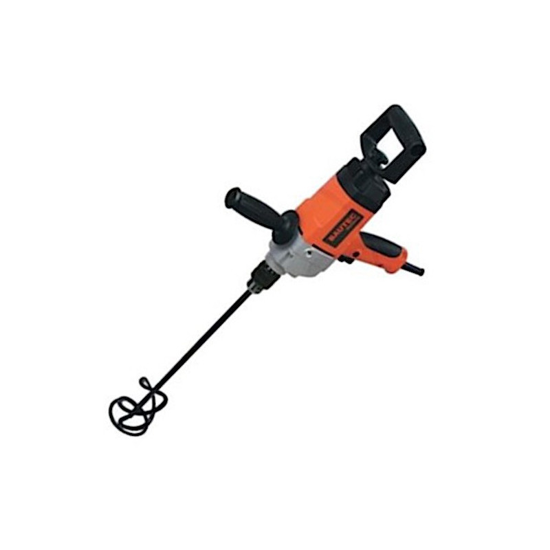 Miscelatore per Colla e Malta 1050 Watt Bautec 10508