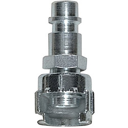 Innesto Maschio Rapido Con Dado Fresato 1/4"