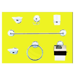 Serie Accessori da Bagno Cromo Mod.Aurora