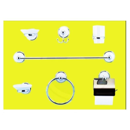 Series Bathroom Accessories Chrome Mod.Aurora