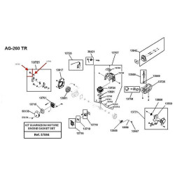 Ama Spare Parts for Trimmer AG 260 TR