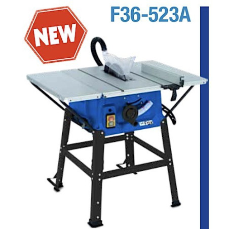 Banco Sega Fox F36-523A Con Lama D.254 mm