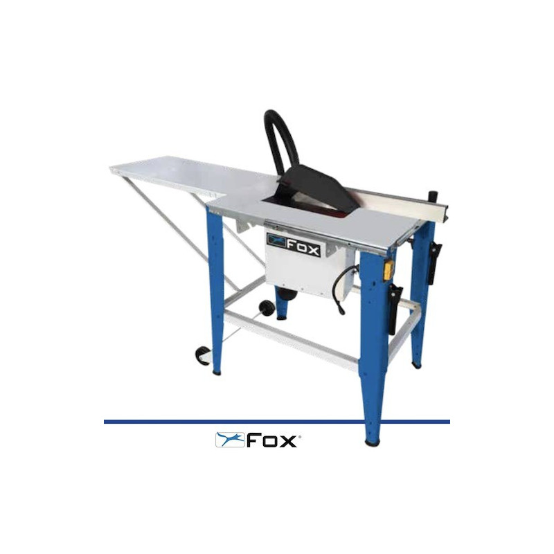 Construction Site Table Saw Fox F36-528A Blade 315mm