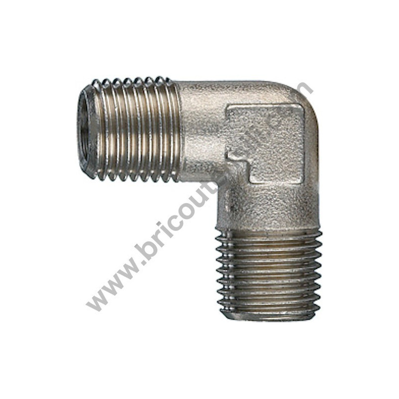 "L" Joint 3/8" MM  for Pump Unit Fiac GMS 100 Compact