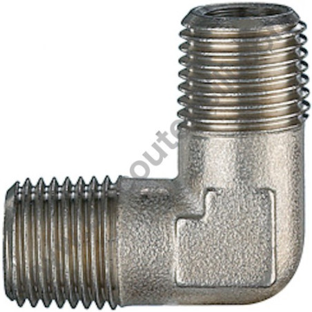 Raccordo 3/8" MM per Flessibile Gruppo Pompante Fiac GMS 100 Compact