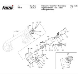 Troncatrice per Metallo Femi 780 XL