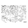 Bosch Spare Parts for Jig Saw GST 135 BCE