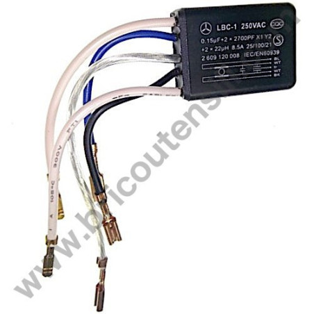 Suppression Filter for Rotorbital Sander Bosch GEX 150 TURBO