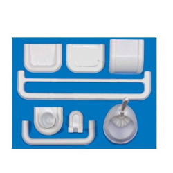 Serie Accessori da Bagno PVC Mod.Bella