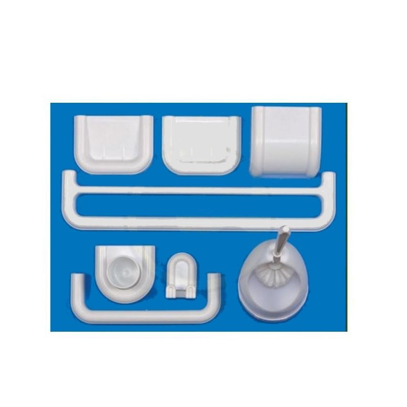 Series Bathroom Accessories PVC Mod.Bella