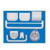 Serie Accessori da Bagno PVC Mod.Bella